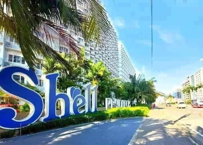 Jaja's Place At Shell Residences With Balcony Pool View Apartahotel *